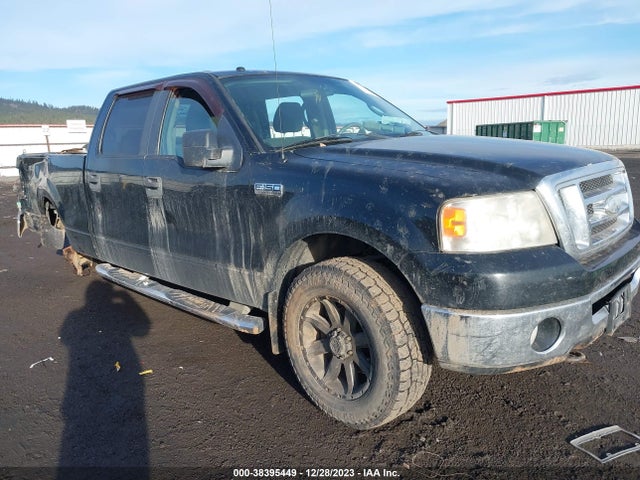 2008 FORD F-150 FX4/LARIAT/XLT VIN: 1FTPW14V78FB64041