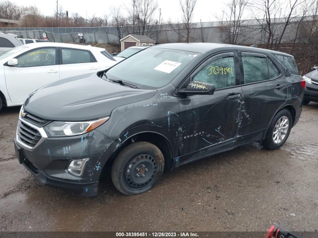 Chevrolet EQUINOX LS 2018 3GNAXHEV6JL110033 Image 2