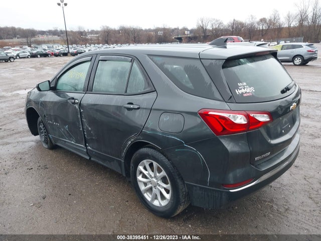 Chevrolet EQUINOX LS 2018 3GNAXHEV6JL110033 Image 3