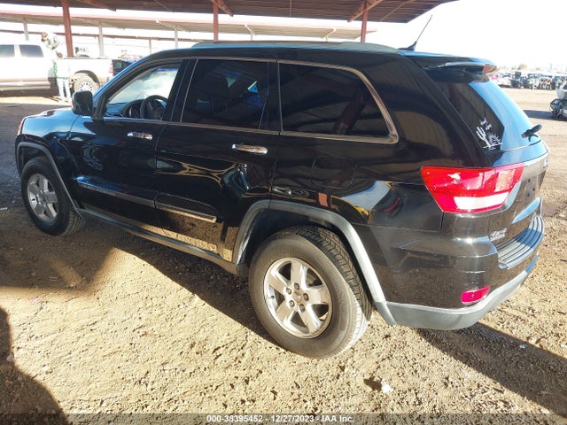 2011 JEEP GRAND CHEROKEE LAREDO VIN: 1J4RR4GG9BC615293