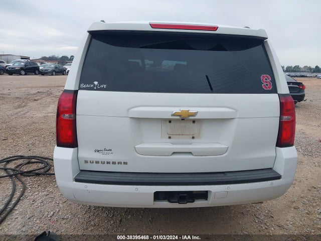 Chevrolet Suburban Lt 2016 1GNSCHKCXGR167145 Image 16