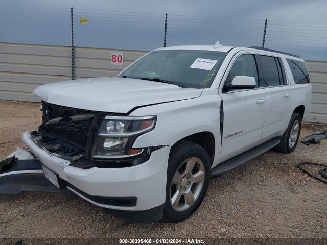Chevrolet Suburban Lt 2016 1GNSCHKCXGR167145 Image 2