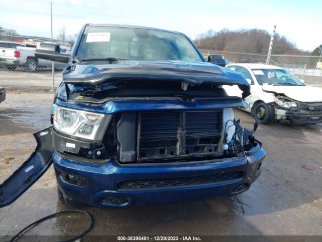 1C6SRFFT8LN355306 RAM 1500 Big Horn  4x4 5'7 Box
