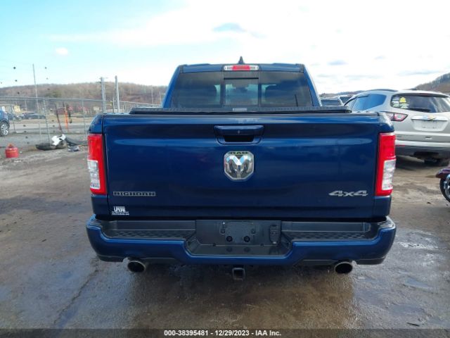 1C6SRFFT8LN355306 RAM 1500 Big Horn  4x4 5'7 Box