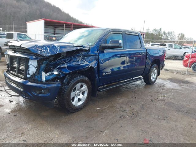1C6SRFFT8LN355306 RAM 1500 Big Horn  4x4 5'7 Box