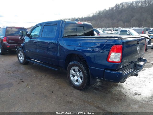 1C6SRFFT8LN355306 RAM 1500 Big Horn  4x4 5'7 Box