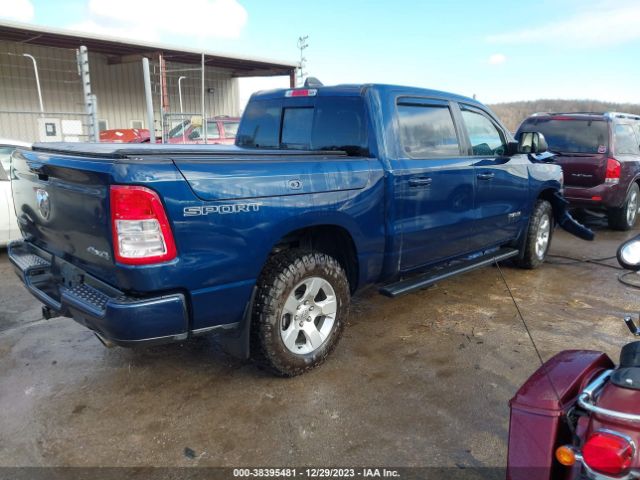 1C6SRFFT8LN355306 RAM 1500 Big Horn  4x4 5'7 Box
