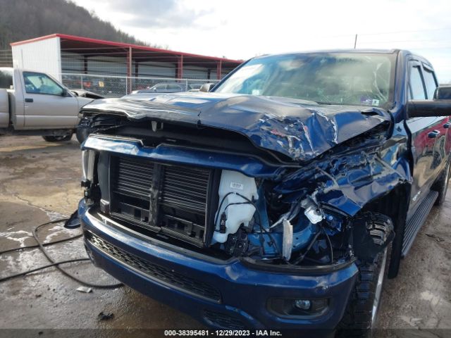 1C6SRFFT8LN355306 RAM 1500 Big Horn  4x4 5'7 Box