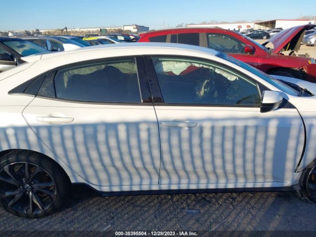 SHHFK7H47KU228262 Honda Civic Sport