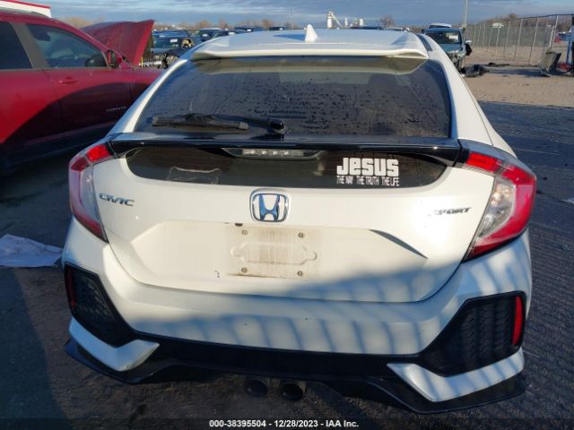 SHHFK7H47KU228262 Honda Civic Sport
