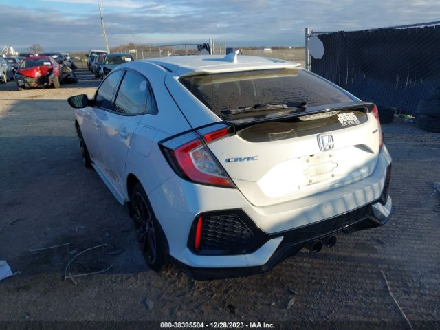 SHHFK7H47KU228262 Honda Civic Sport