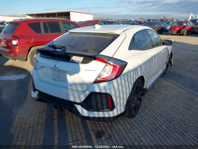 SHHFK7H47KU228262 Honda Civic Sport