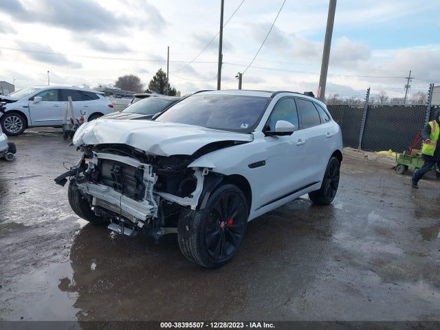 2019 JAGUAR F-PACE SADCM2FV1KA396327 Photo 1