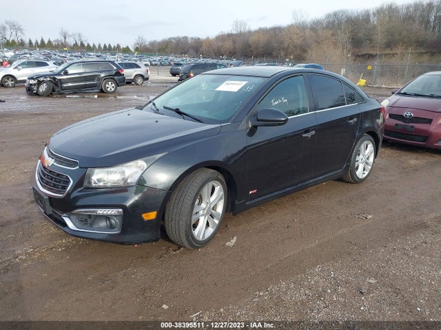 Chevrolet CRUZE LTZ 2015 1G1PG5SB2F7145670 Image 2