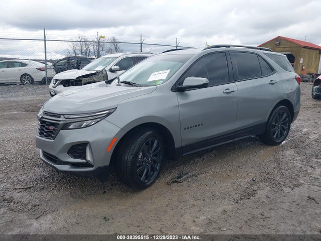 Chevrolet Equinox Awd Rs 2023 3GNAXWEG8PL157840 Image 2