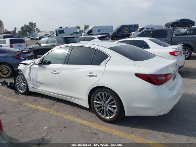 JN1EV7AP6LM202188 Infiniti Q50 LUXE