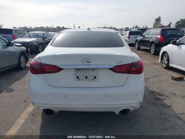 JN1EV7AP6LM202188 Infiniti Q50 LUXE