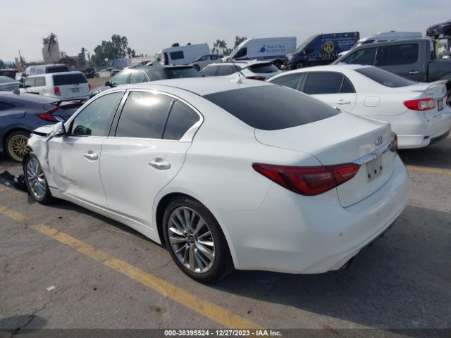 JN1EV7AP6LM202188 Infiniti Q50 LUXE