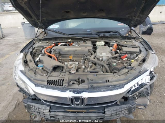 JHMCR6F70HC018470 Honda Accord Hybrid Touring