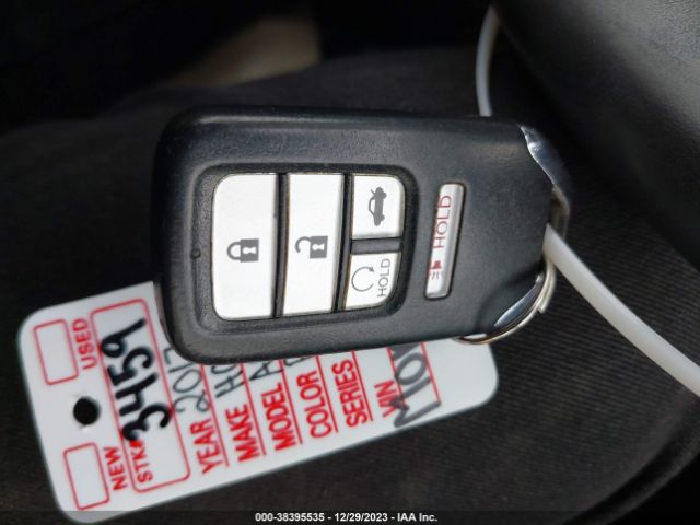 JHMCR6F70HC018470 Honda Accord Hybrid Touring