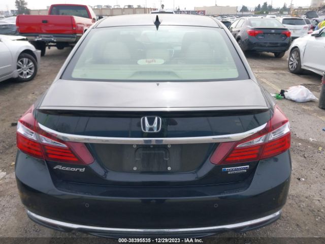 JHMCR6F70HC018470 Honda Accord Hybrid Touring