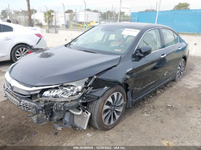 JHMCR6F70HC018470 Honda Accord Hybrid Touring