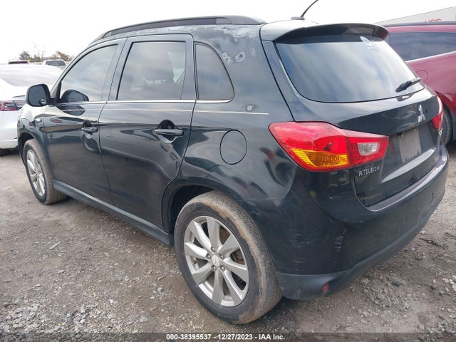 2015 MITSUBISHI OUTLANDER SPORT SE VIN: 4A4AP4AU0FE003753