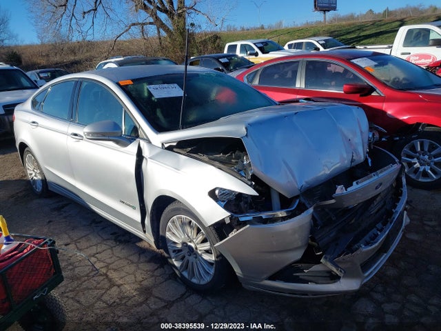 2015 FORD FUSION HYBRID SE VIN: 3FA6P0LU7FR116377