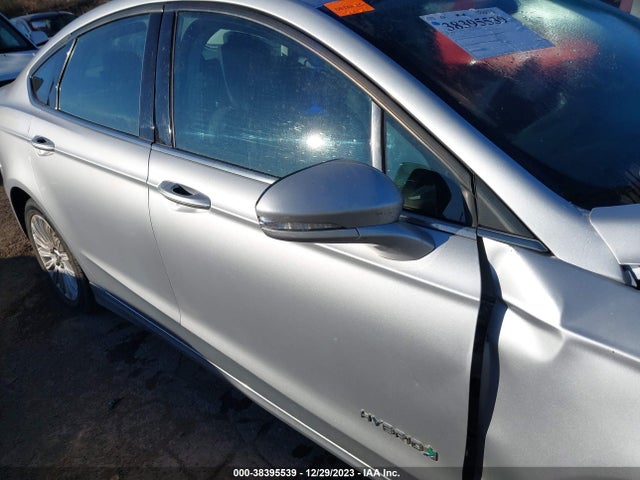 Ford Fusion Hybrid Se 2015 3FA6P0LU7FR116377 Image 12