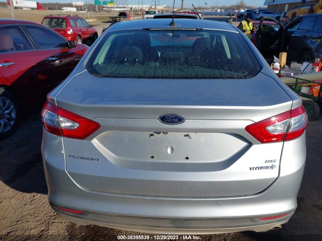 Ford Fusion Hybrid Se 2015 3FA6P0LU7FR116377 Image 15