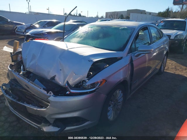 2015 FORD FUSION HYBRID SE VIN: 3FA6P0LU7FR116377
