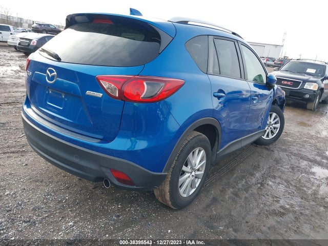 Mazda Cx-5 Touring 2014 JM3KE2CY0E0306573 Image 4