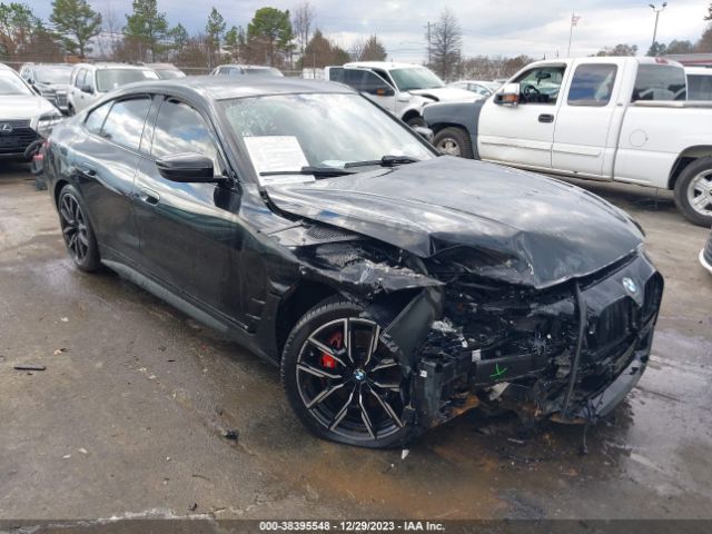 2022 BMW 430I GRAN COUPE WBA63AV08NFM16993