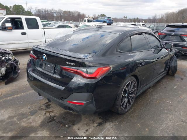 2022 BMW 430I GRAN COUPE WBA63AV08NFM16993 Photo 3