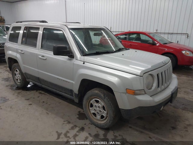2012 JEEP PATRIOT SPORT VIN: 1C4NJRBB4CD520348