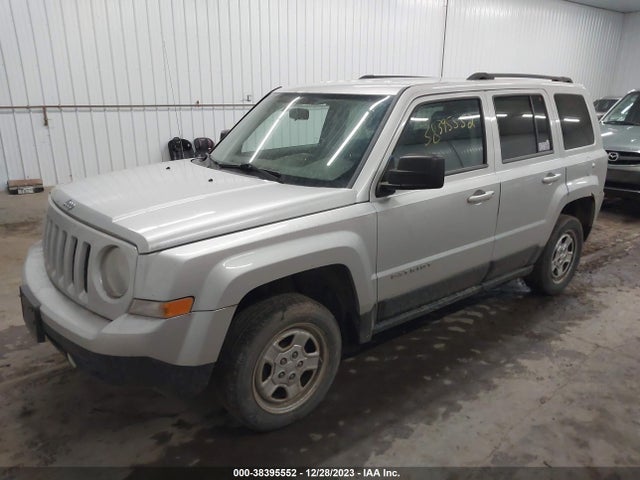 2012 JEEP PATRIOT SPORT VIN: 1C4NJRBB4CD520348