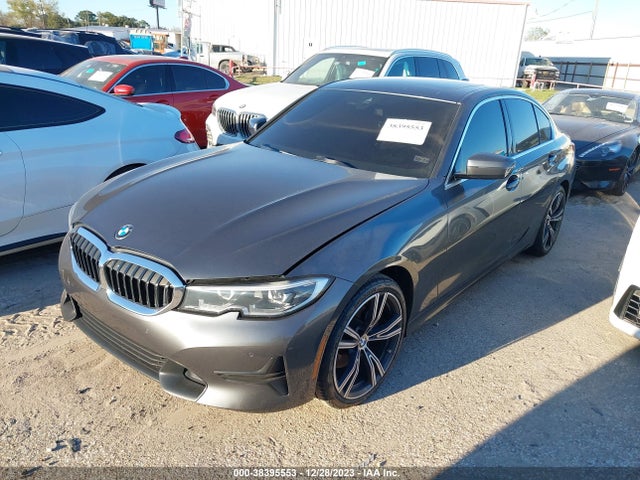 BMW 330I 2020 3MW5R1J04L8B41709 Image 2