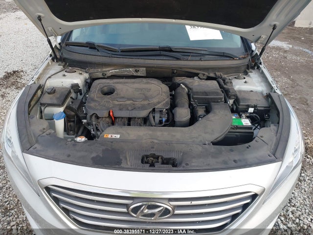 2016 HYUNDAI SONATA SE VIN: 5NPE24AF7GH372233