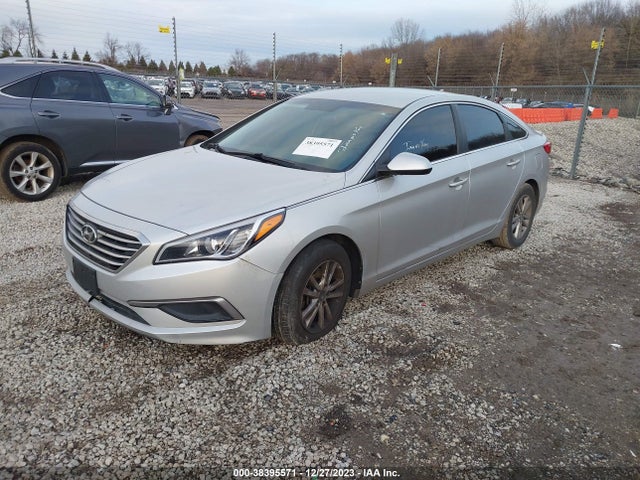 2016 HYUNDAI SONATA SE VIN: 5NPE24AF7GH372233