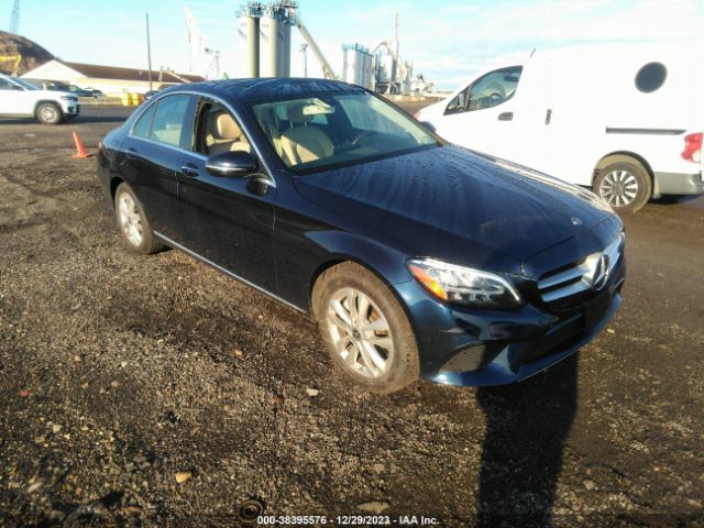 2019 MERCEDES-BENZ C 300 WDDWF8EB2KR518861