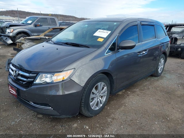 Honda Odyssey Ex-l 2016 5FNRL5H61GB037705 Image 2