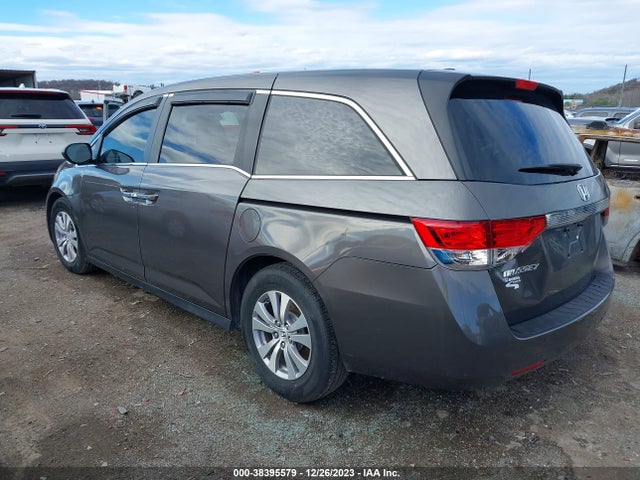 Honda Odyssey Ex-l 2016 5FNRL5H61GB037705 Image 3