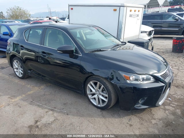 2016 LEXUS CT 200H VIN: JTHKD5BH9G2264845