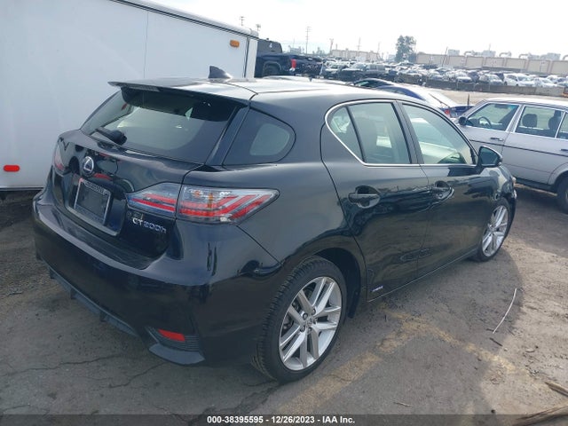2016 LEXUS CT 200H VIN: JTHKD5BH9G2264845