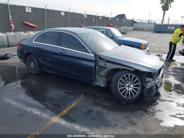 2015 MERCEDES-BENZ C 300 55SWF4JB1FU050883