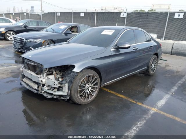 2015 MERCEDES-BENZ C 300 55SWF4JB1FU050883 Photo 1