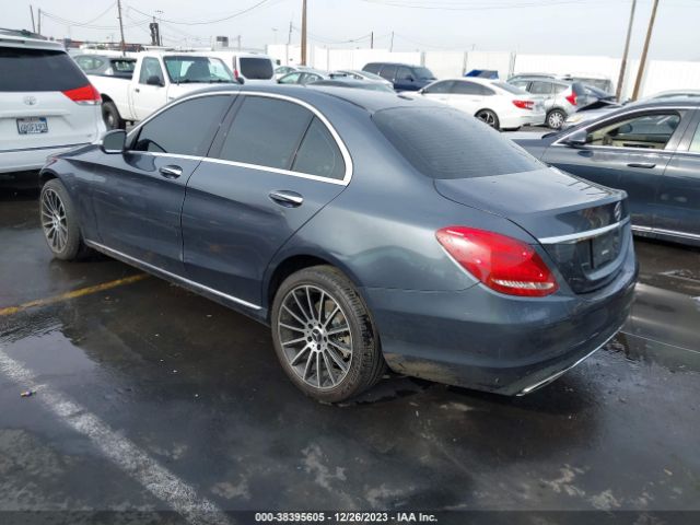 2015 MERCEDES-BENZ C 300 55SWF4JB1FU050883 Photo 2