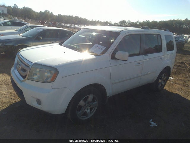 2010 HONDA PILOT EX-L VIN: 5FNYF3H50AB008136