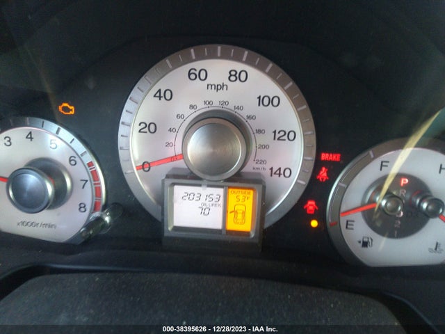 2010 HONDA PILOT EX-L VIN: 5FNYF3H50AB008136