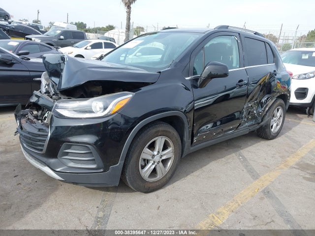 Chevrolet Trax Lt 2018 3GNCJLSB4JL342265 Image 2